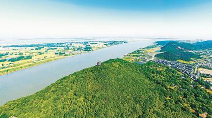 安徽馬鞍山雨山區(qū):推進(jìn)長江岸線治理